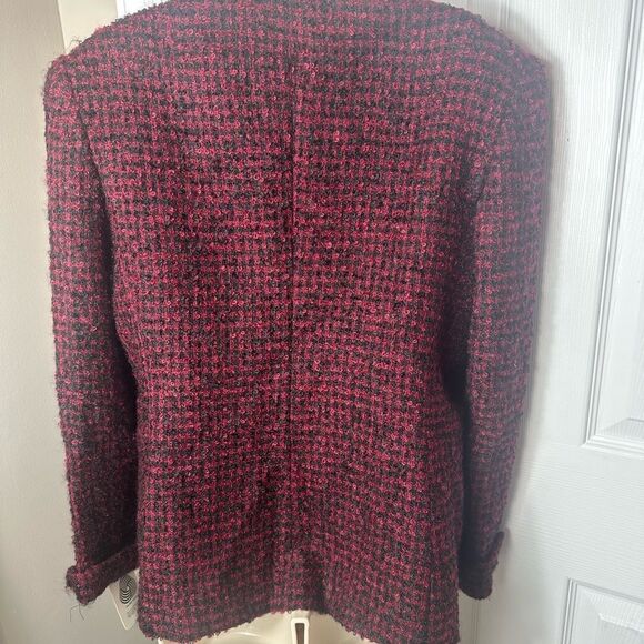 Vintage Jones New York Tweed Blazer - Picture 3 of 16